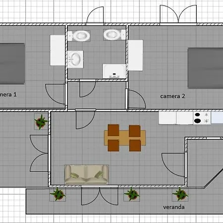 Apartman Spina House Near The Beach, With Garden