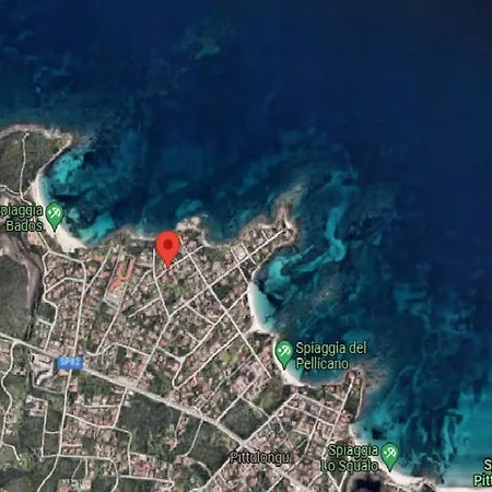Spina House Near The Beach, With Garden Olbia